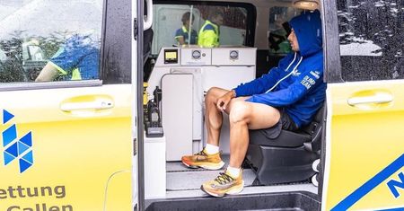 Robert Karaś przerwał dziesięciokrotnego Ironmana. Polak odwieziony karetką do szpitala