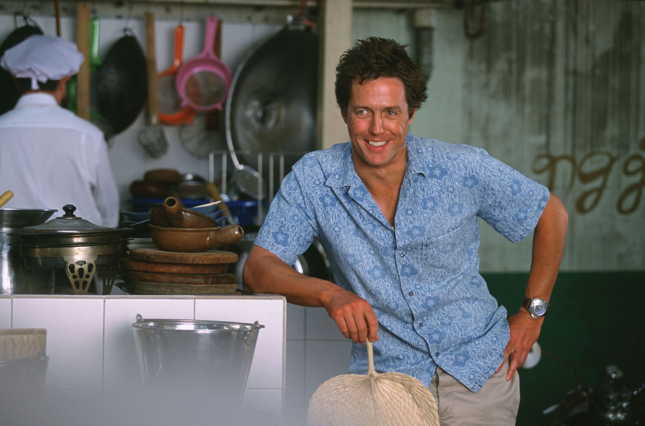 Hugh Grant w filmie 'Bridget Jones: W pogoni za rozumem"
Fotografia: ONS