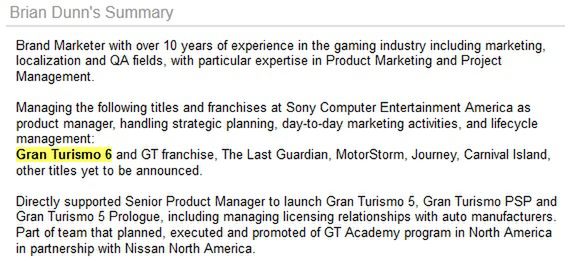 Gran Turismo 6 już w produkcji?