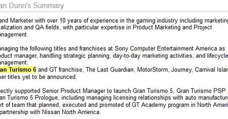 Gran Turismo 6 już w produkcji?