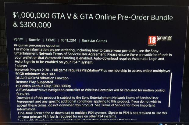 Wygląda na to, że GTA V na PS4 zachęci nas do korzystania z kontrolera ruchowego