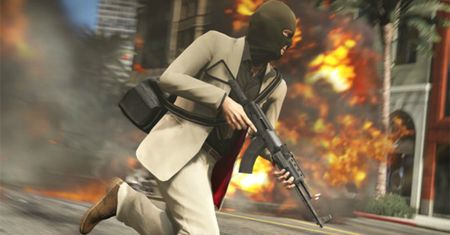 Wyciekły informacje o DLC do GTA Online? Jest szansa, że w święta napadniemy z kolegami na bank