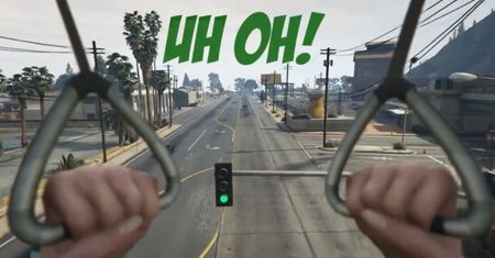 Popisy kaskaderskie w GTA V wyglądają teraz jeszcze lepiej