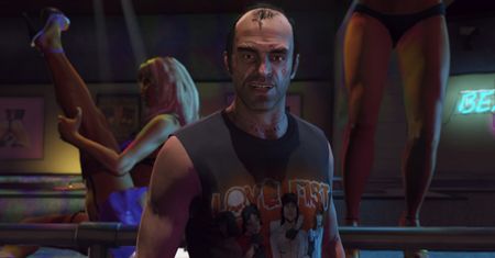 Najbrutalniejsza scena w GTA V, ujęcie drugie