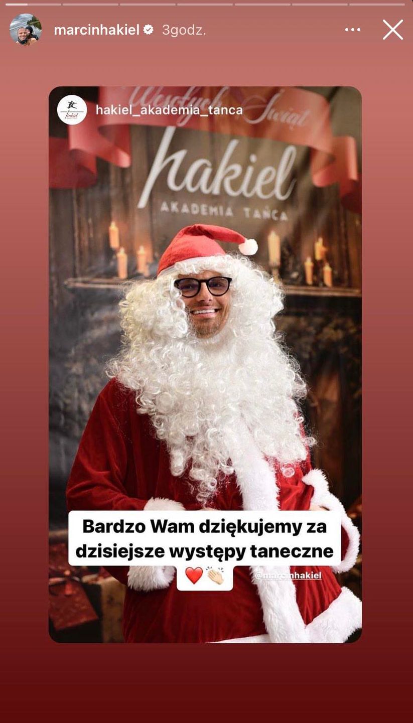 Marcin Hakiel (Instagram)