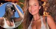 Julia Wieniawa gra (za)smukłą stopą na jachcie. Pamiętała o ważnej zasadzie