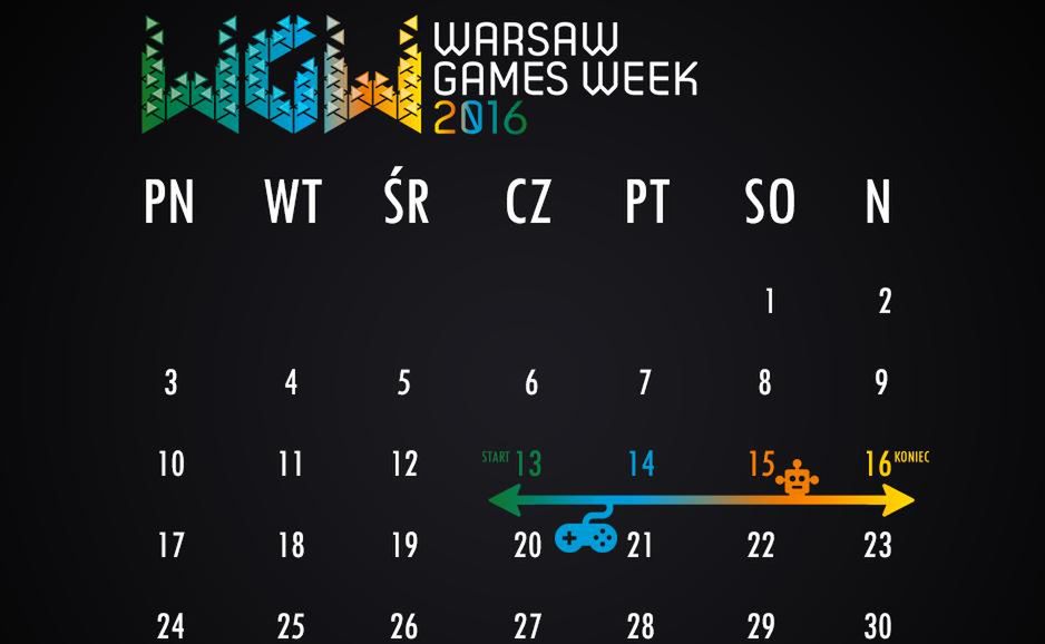 Nie wiesz, czy wybrać się na Warsaw Games Week? Oto kilka powodów, dla których warto