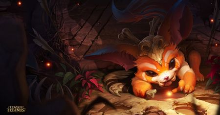Najnowszy czempion w League of Legends to słodki stworek, który zamienia się w ogromnego potwora