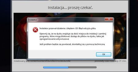 Masz problem z instalacją Wiedźmina 3 z płyty? CDP.pl podpowiada rozwiązania. Możesz też wymienić nośnik