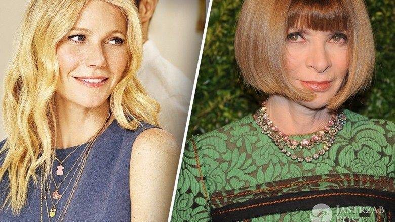 Gwyneth Paltrow i Anna Wintour - Goop kwartalnikiem