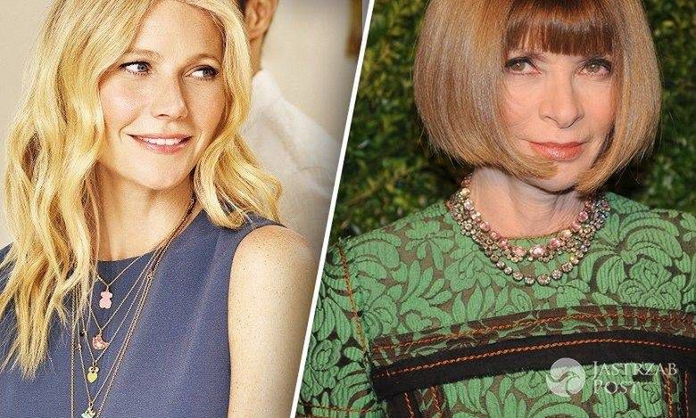 Gwyneth Paltrow i Anna Wintour - Goop kwartalnikiem