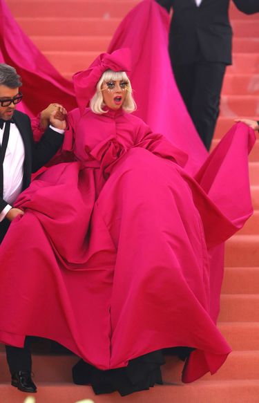 Lady Gaga na MET Gala - szokująca stylizacja