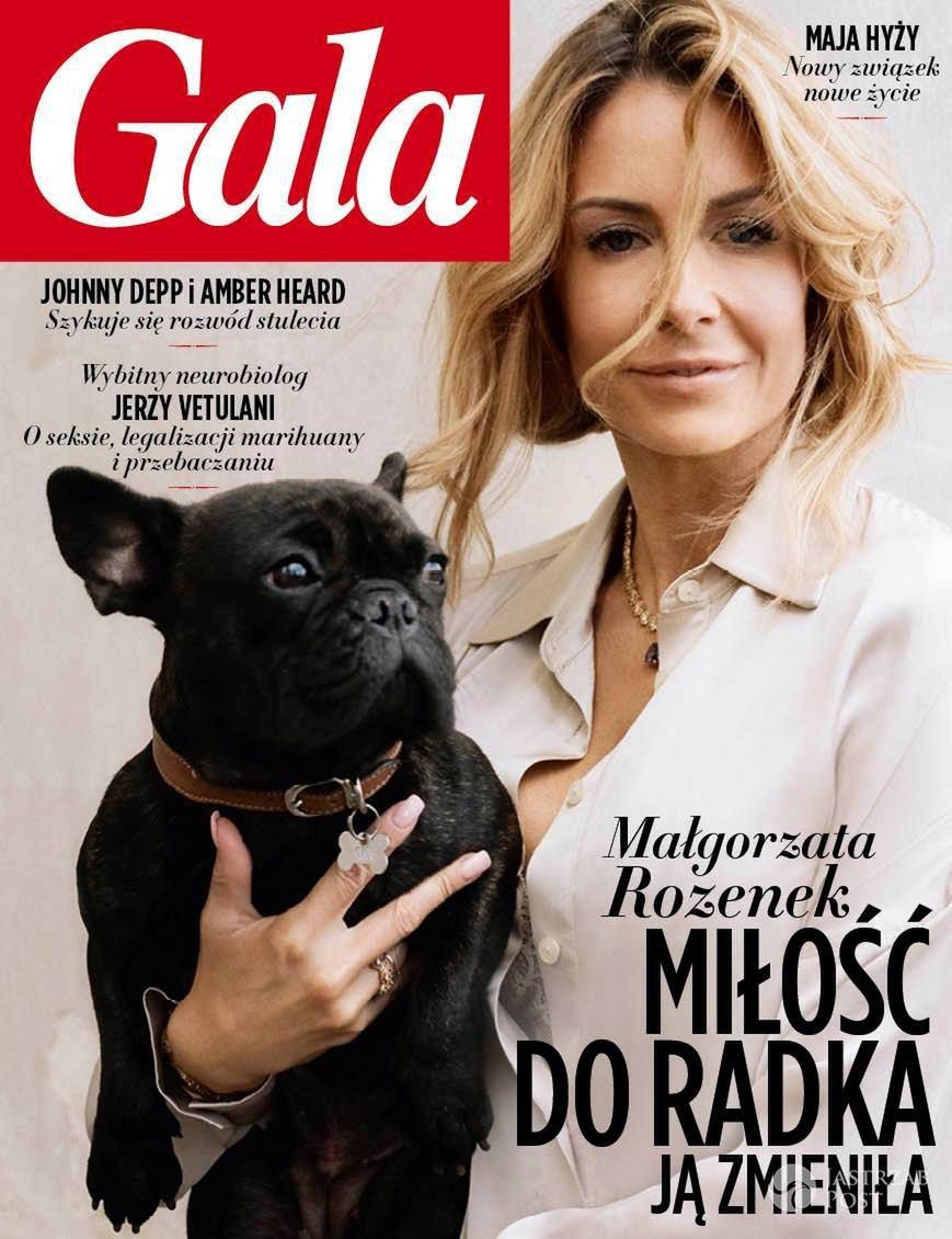 Małgorzata Rozenek, Gala (nr 14/583, 11 lipca - 31 lipca 2016)