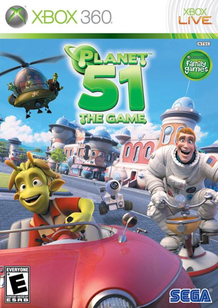 Pierwsze wrażenia: Planet 51: The Game