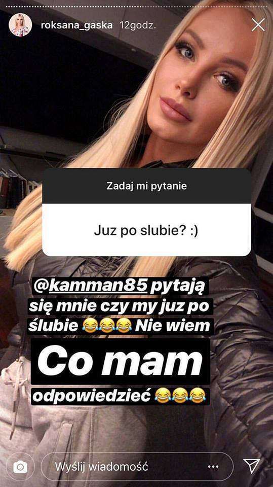 Jacek Rozenek i Roxi Gąska rozstali się?