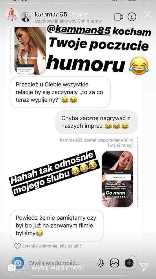 Jacek Rozenek i Roxi Gąska rozstali się?