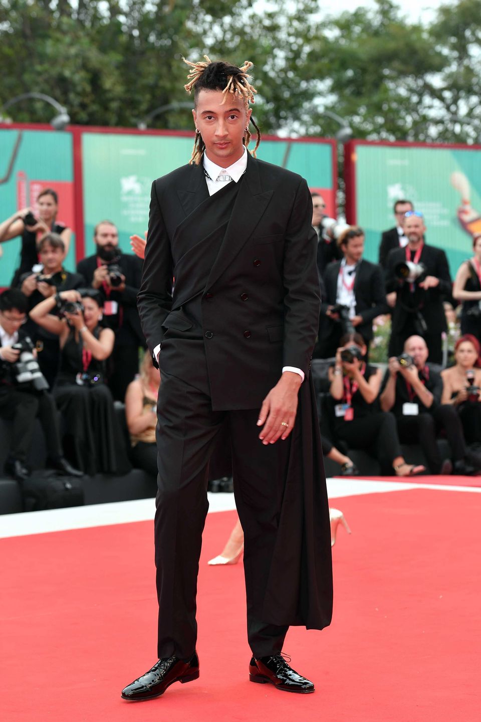 Ghali - Festiwal Filmowy w Wenecji 2019, ceremonia otwarcia