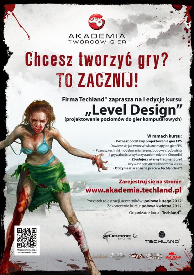 Techland otwiera Akademię Twórców Gier