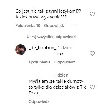 Partnerka Marcina Hakiela kontra krytykantki (fot. Instagram)