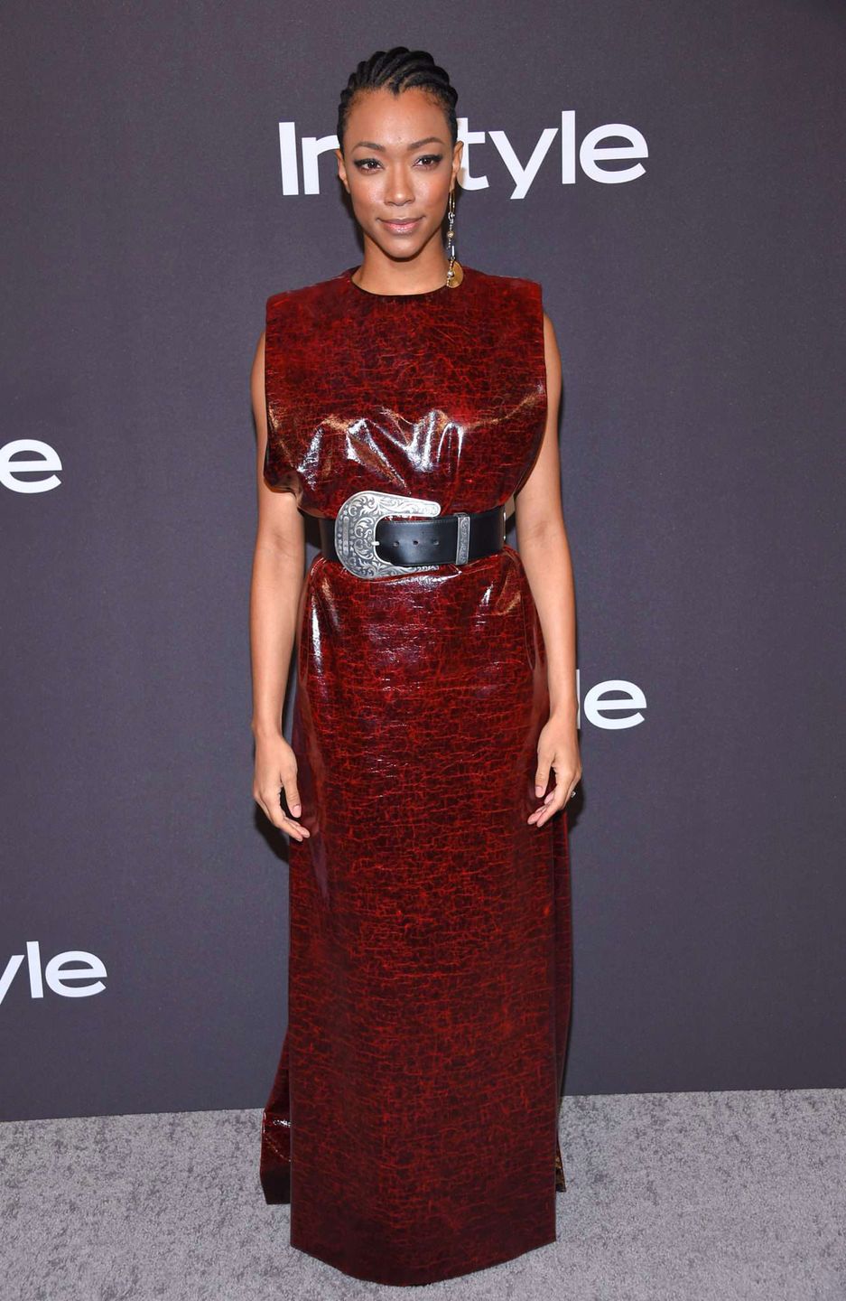 Sonequa Martin-Green - Złote Globy 2019 after party InStyle