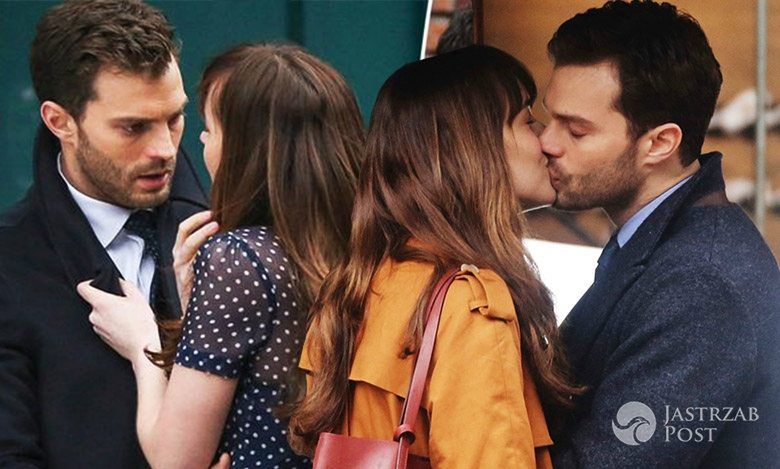 Dakota Johnson i Jamie Dornan podgrzewają temperaturę przed premierą "Ciemniejszej strony Grey'a". Mamy zdjęcia z planu