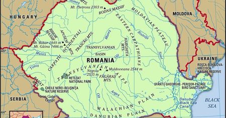 Trzęsienie ziemi w Rumunii.