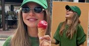 Anna Lewandowska z torebką o wartości pensji w Polsce. Jak zestawiła kosztowny dodatek ze sportowym strojem?