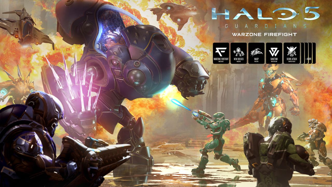 Firefight - najlepsza odmiana Warzone'a w Halo 5: Guardians