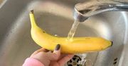 Po zakupach moje banany lądują w zlewie. Już się nie martwię i jestem spokojna