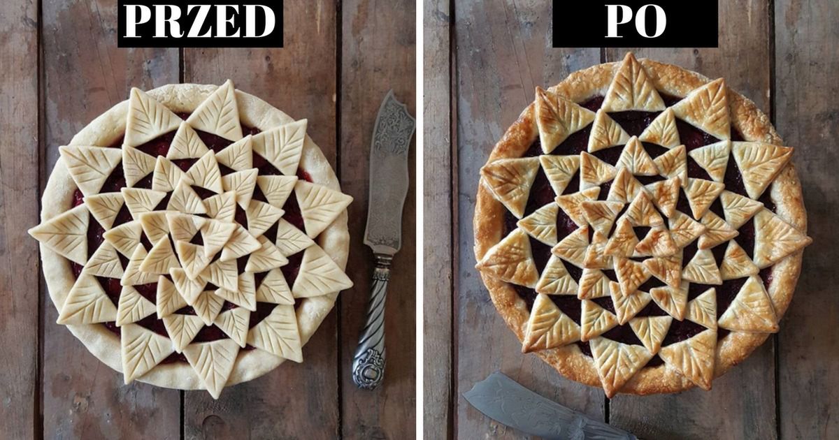 Tworzy niezwykłe wzory na ciastach, którymi zachwyca się cały świat. Coś niesamowitego!