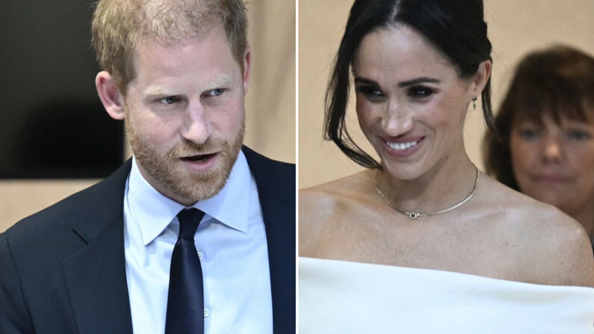 Książę Harry i Meghan Markle (fot. EastNews)