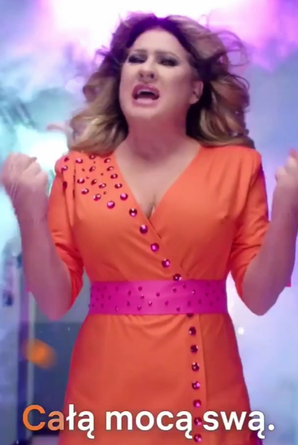 Beata Kozidrak w zwiastunie serialu "Orange is the new black"