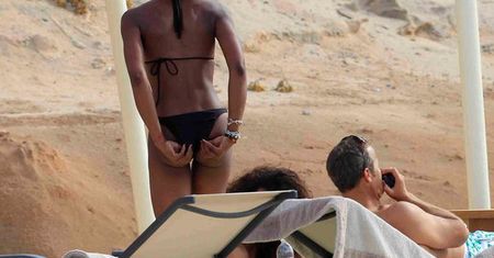 Naomi Campbell - Doronina na nią stać!