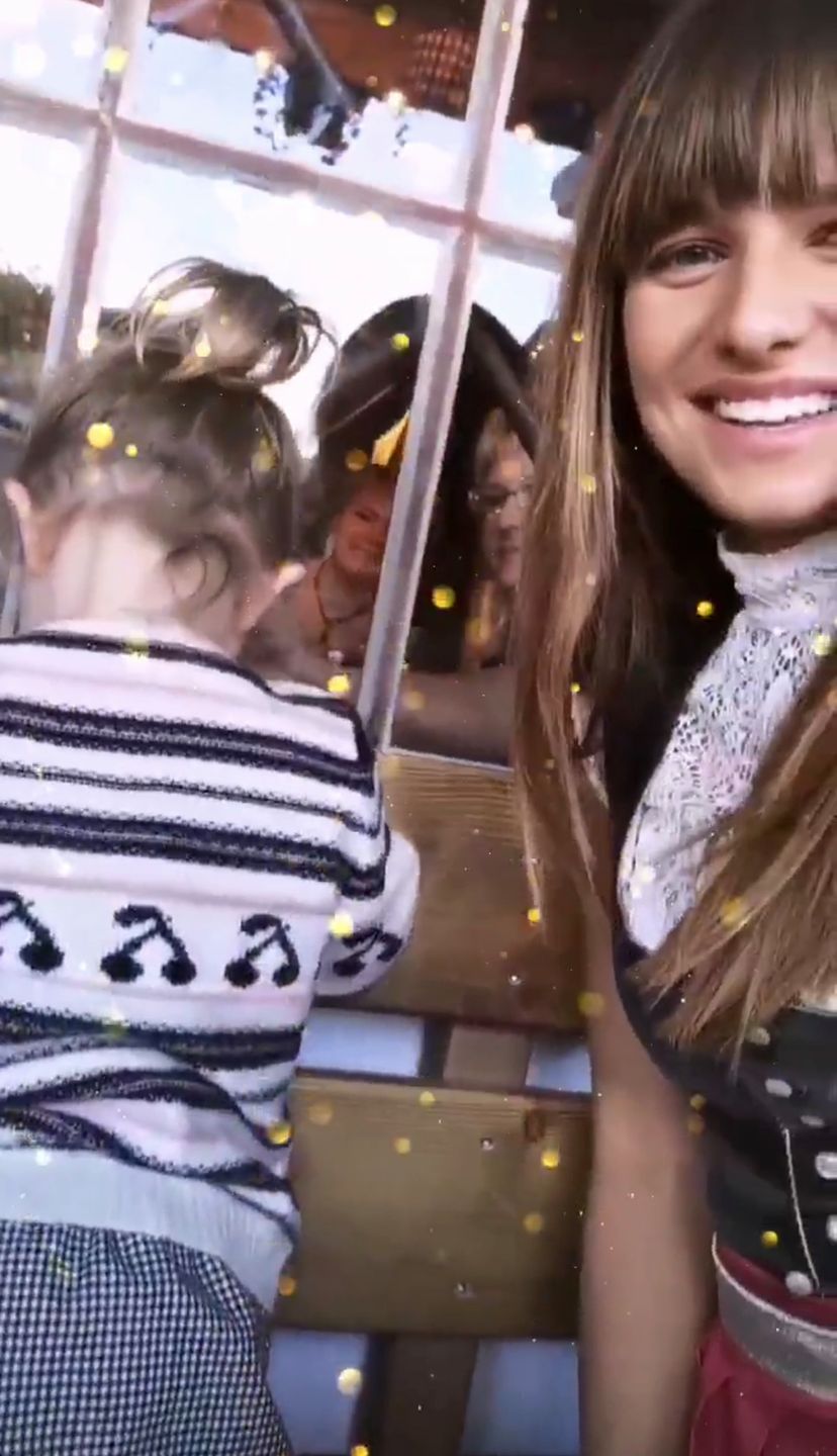 Anna Lewandowska na Oktoberfest 2019
