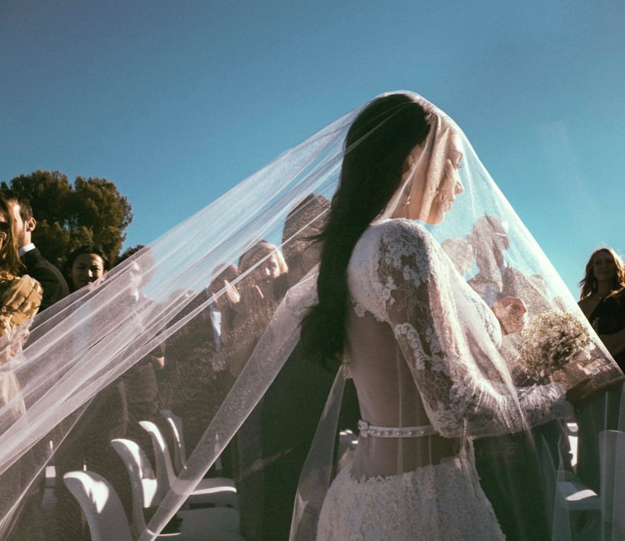 Kim Kardashian i Kanye West świętują 5. rocznicę ślubu