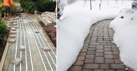 Na Islandii coraz więcej ludzi nie musi odśnieżać chodników ani podjazdów łopatą. Mają lepszy sposób