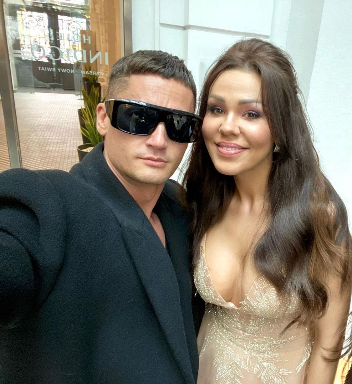 Sylwia Bomba i Marek Sierzputowski