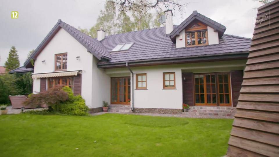 Beata Kozidrak mieszka w willi w Warszawie