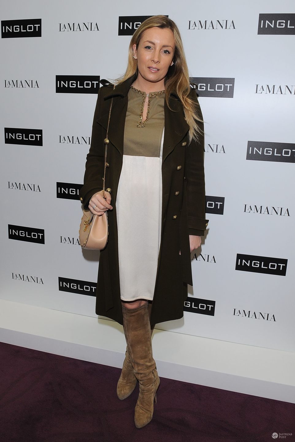 Karolina Ferenstein-Kraśko na imprezie La Mania by Inglot (fot. ONS)