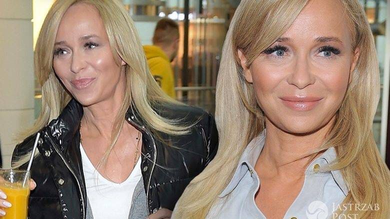 Joanna Przetakiewicz, prezentacja kosmetyków La Mania by Inglot (fot. AKPA, ONS)