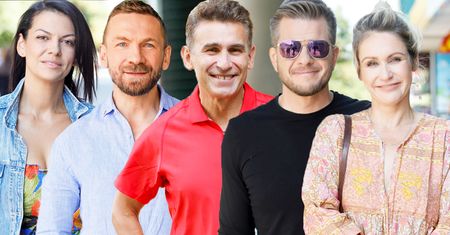 Gwiazdy sobotniego wydania "Dzień Dobry TVN": Przemek Kossakowski, Alżbeta Lenska