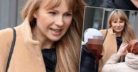 Dzień Dobry TVN: Anna Guzik w prostej, szykownej stylizacji. Co za klasa!