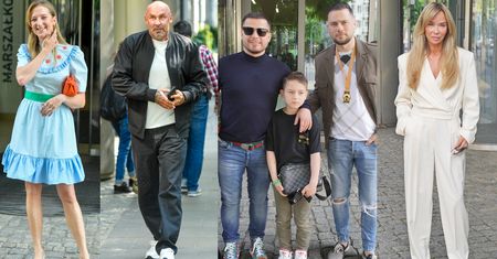 Wysyp gwiazd przed studiem "DDTVN". Kto odwiedził śniadniówkę w sobotę?