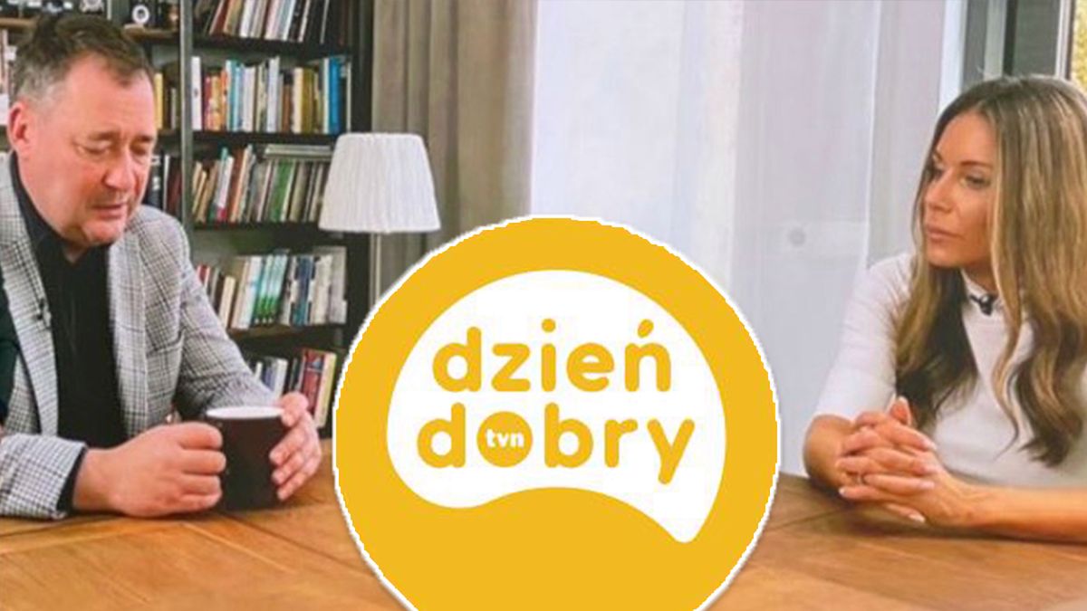 Jacek Rozenek w DDTVN