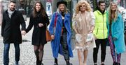 Gwiazdy przed studiem "Dzień Dobry TVN": Magda Gessler, Natalia Nykiel, Madzia Wójcik