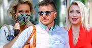 Gwiazdy w plenerowym studiu Dzień Dobry TVN: Filip Chajzer, Małgorzata Ohme, Kasia Cerekwicka