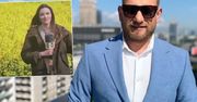 Kuriozalna wpadka reporterki "Dzień Dobry TVN" na polu rzepaku. Wszystko się nagrało. Wideo jest hitem sieci