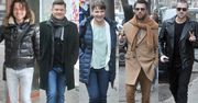 Gwiazdy przed studiem Dzień Dobry TVN