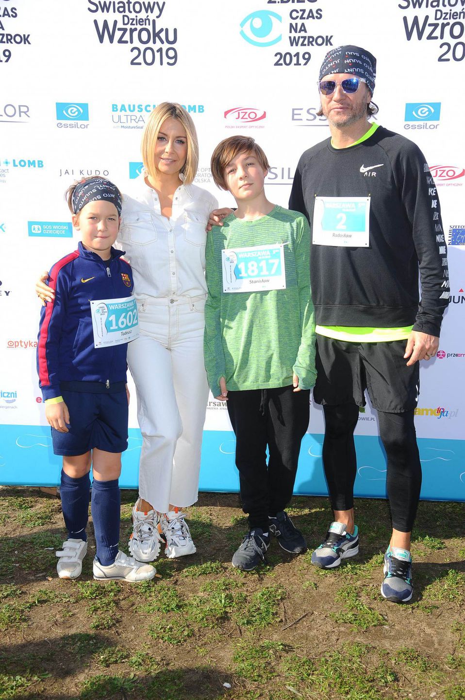 Małgorzata Rozenek, Radosław Majdan - Bieg Czas Na Wzrok 2019