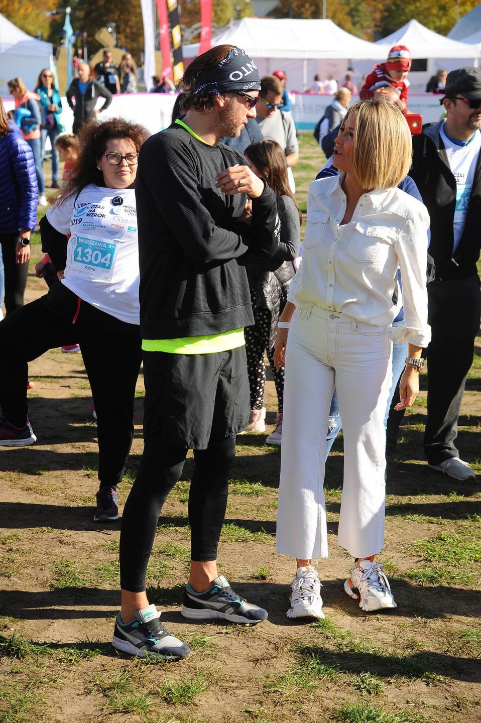Małgorzata Rozenek, Radosław Majdan - Bieg Czas Na Wzrok 2019